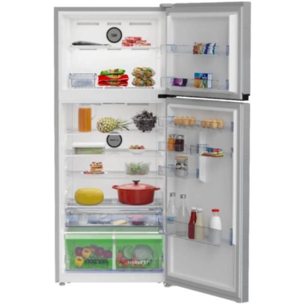 Réfrigérateur BEKO 2 portes 590 litres Inverter No Frost A++ Gris B3RCNE66HXB05
