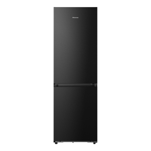 Réfrigérateur Hisense Combiné 3 tiroirs 370 litres No Frost Inverter Noir RB5K330GSFE