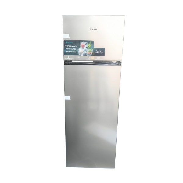 Réfrigérateur Hisense 2 portes 270 litres Gris RD35DR4SA
