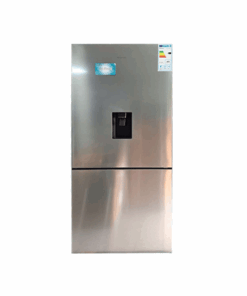 Réfrigérateur Hisense Combiné 3 tiroirs Avec Fontaine 468L No Frost Gris RD60WC4SB
