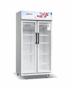 Réfrigérateur ASTECH Vitrine 2 portes 740 litres FV740DDGR