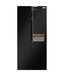 Réfrigérateur Smart Technology Side-by-Side 2 portes Noir STR9011H