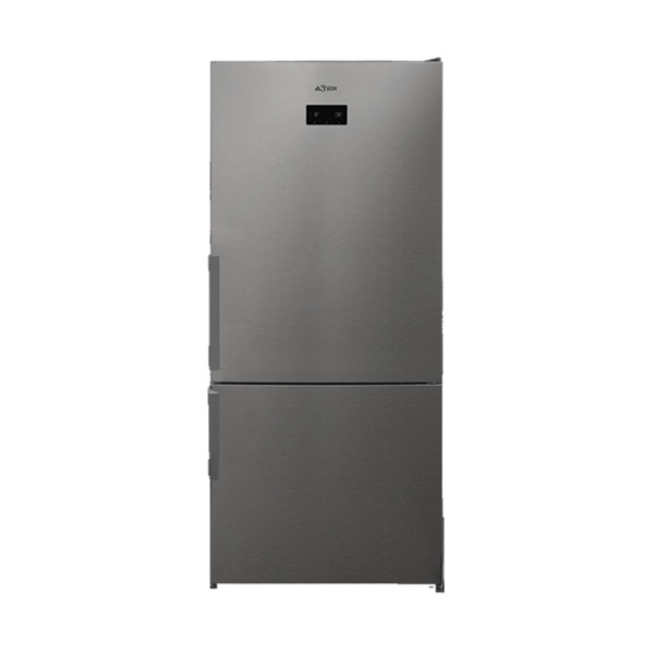 Réfrigérateur ASTECH Combiné 3 tiroirs Gm No Frost Inox FC675CM