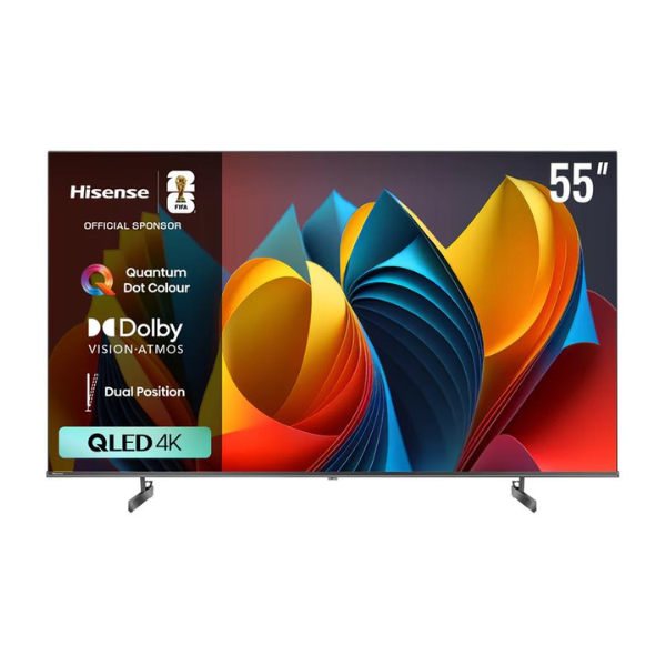 Téléviseur Hisense 55 » SMART QLED UHD 4K 55Q6Q