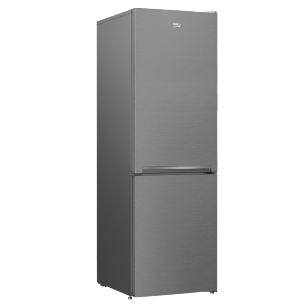 Réfrigérateur BEKO Combiné 3 tiroirs Neo Frost A++ Gris RCNA420SX