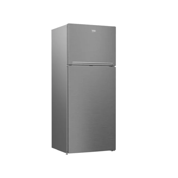 Réfrigérateur BEKO 2 portes No Frost Gris RDNE49X