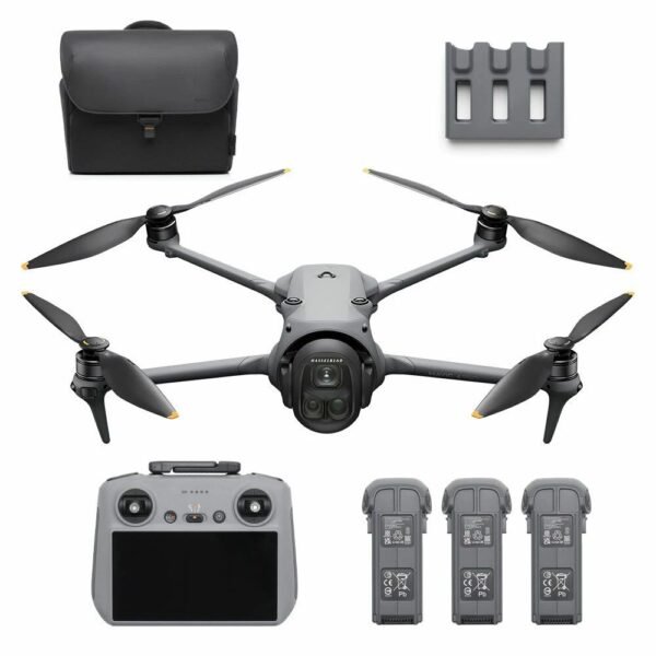 DJI Mavic 4 Pro Fly More Combo avec drone, DJI RC 2, trois batteries et sac