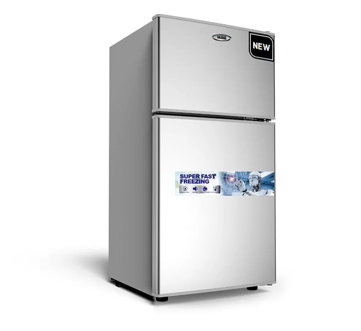 Réfrigérateur ASTECH 2 portes Gris FP150K/S