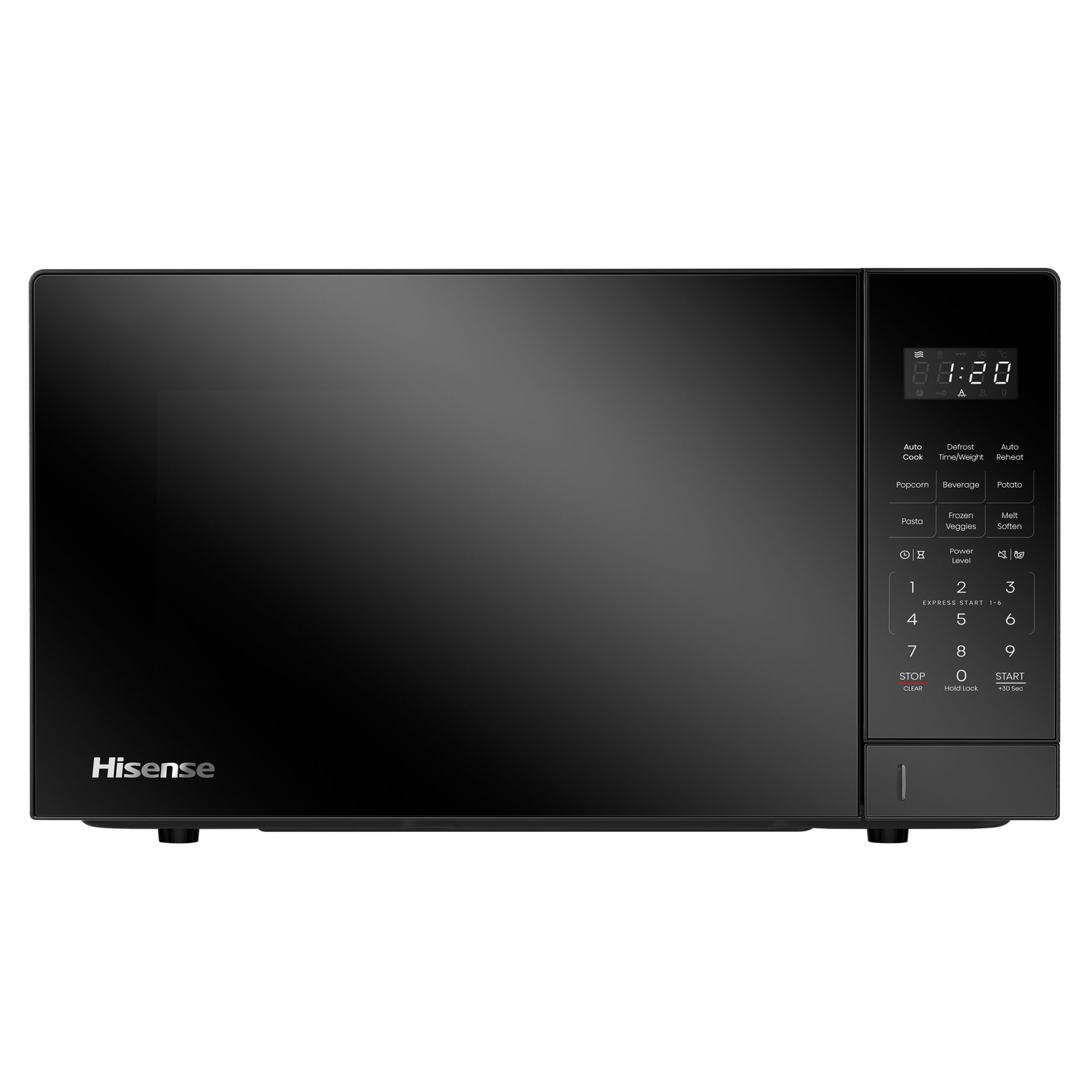 Micro-ondes HISENSE 34 L noir mat H34MOBS17