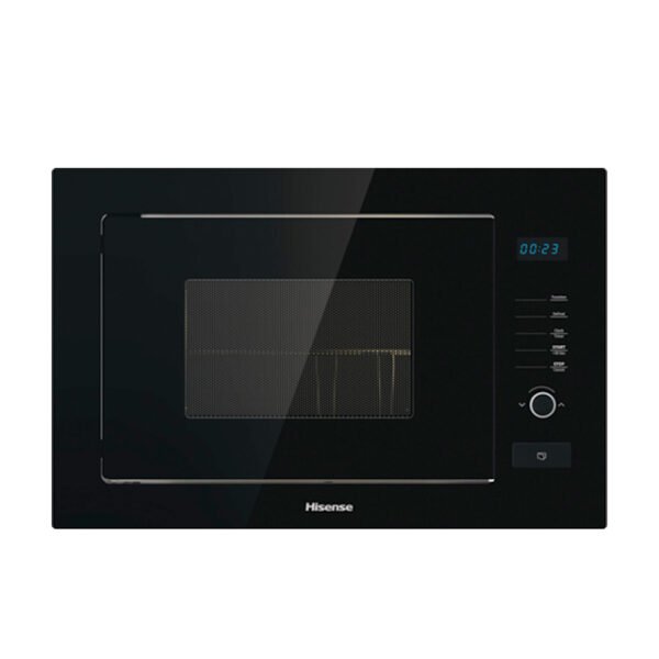 Micro-ondes HISENSE encastrable 25 L avec gril Noir HB25MOBX7G