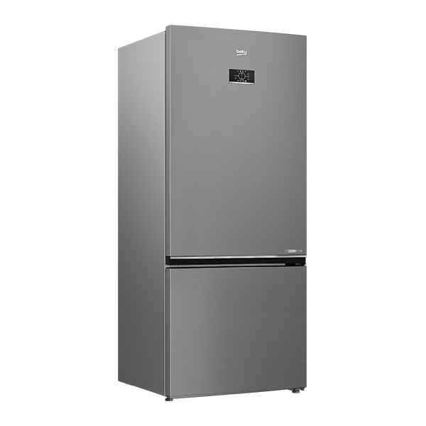 Réfrigérateur BEKO Combiné 2 tiroirs 660 litres Inverter No Frost A++ Gris B5RCNE66HXB