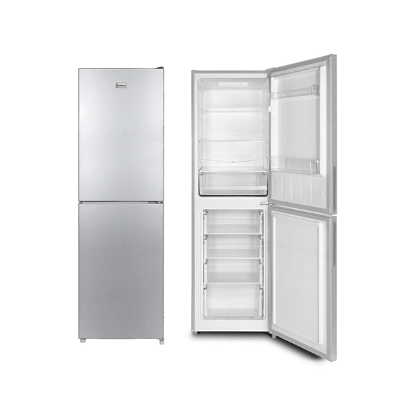 Réfrigérateur Deska Combiné 4 tiroirs Gris BF309DK