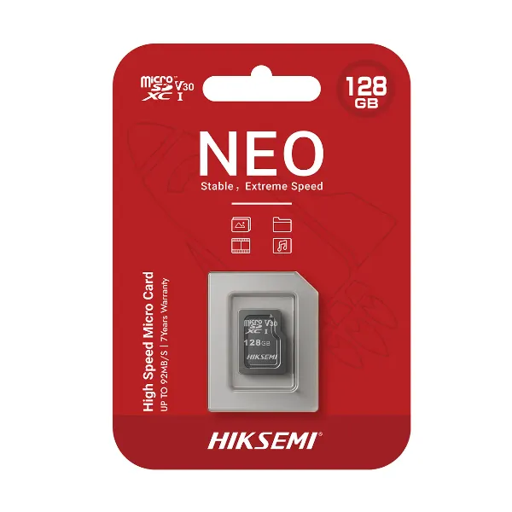 Carte microSD HIKSEMI Neo 128 Go