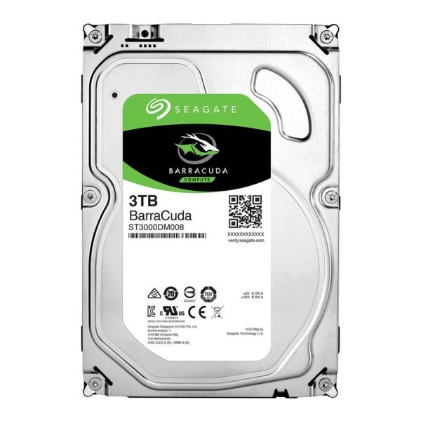 Disque dur interne Seagate 3 To 3,5 pouces