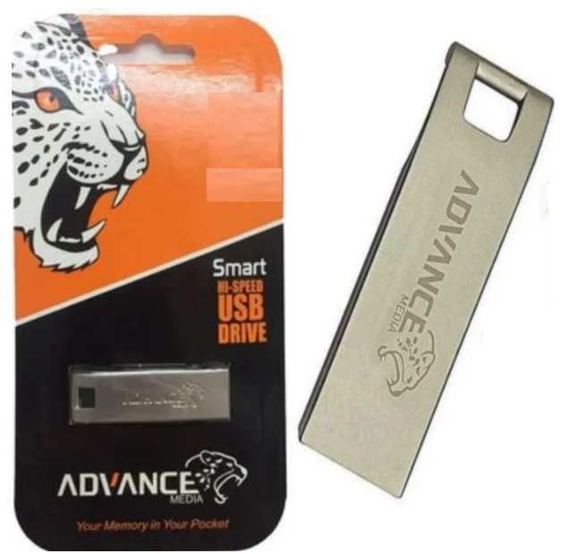 Clé USB Advance Media 4 Go USB 2.0