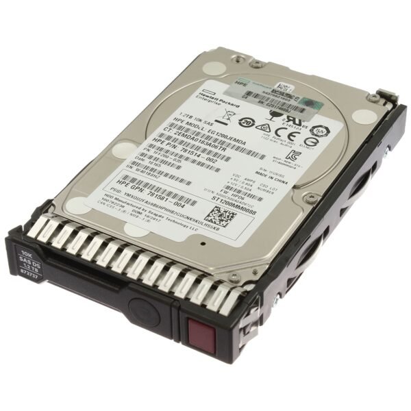 Disque serveur HPE 1,2 To SAS 10K SFF