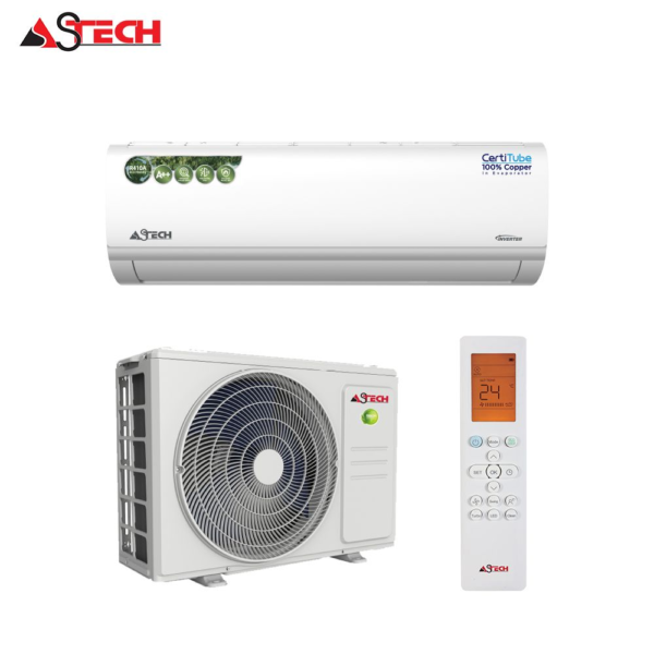 Climatiseur Split ASTECH 24000BTU 3CV INVERTER AST24RTV30C