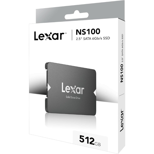 SSD interne Lexar NS100 512 Go SATA 2,5 pouces