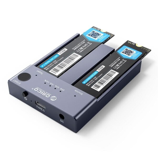 Duplicateur SSD M.2 NVMe ORICO M2P2-C3-C