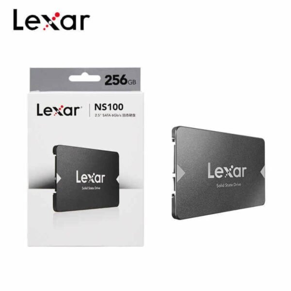 SSD interne Lexar NS100 256 Go SATA 2,5 pouces