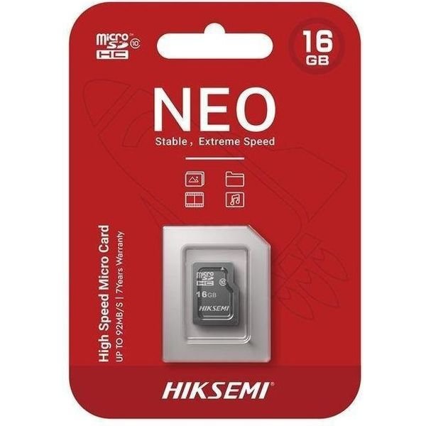 Carte microSD HIKSEMI Neo 16 Go