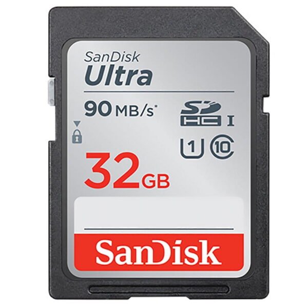 Carte mémoire SD SanDisk 32 Go