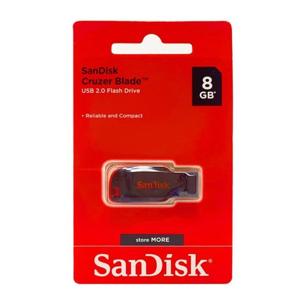 Clé USB SanDisk Cruzer Blade 8 Go USB 2.0