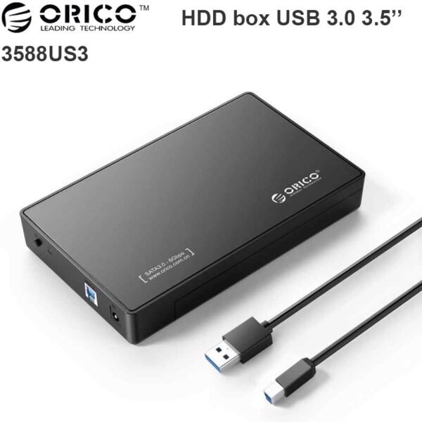 Boîtier disque dur ORICO 3588US3 USB 3.0