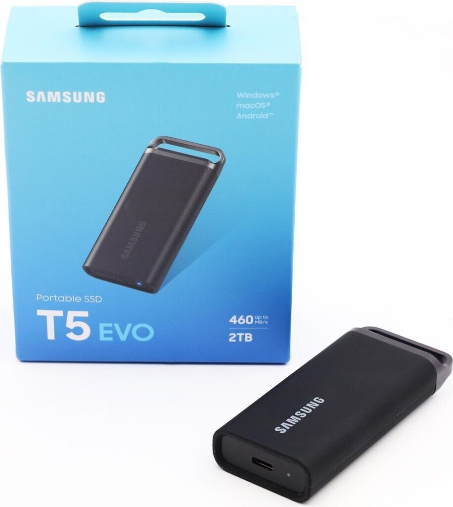 SSD externe Samsung T5 EVO 2 To