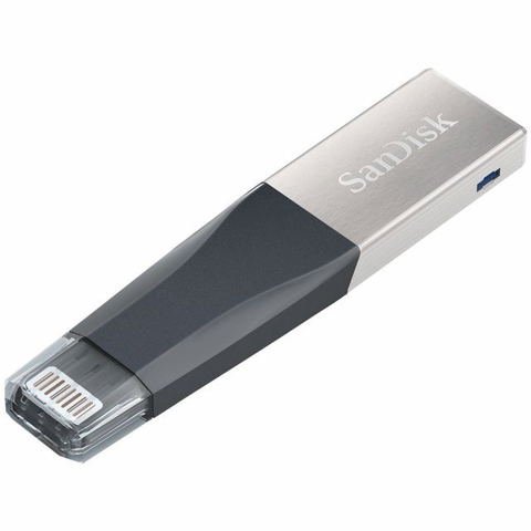 Clé USB SanDisk iXpand Mini 128 Go