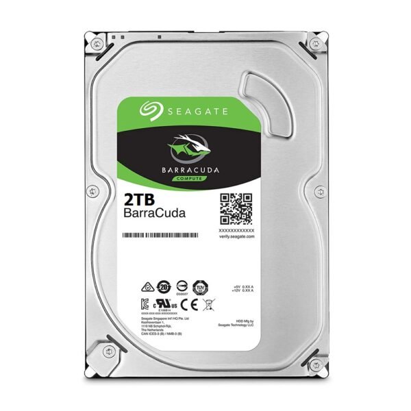 Disque dur interne Seagate 2 To 3,5 pouces