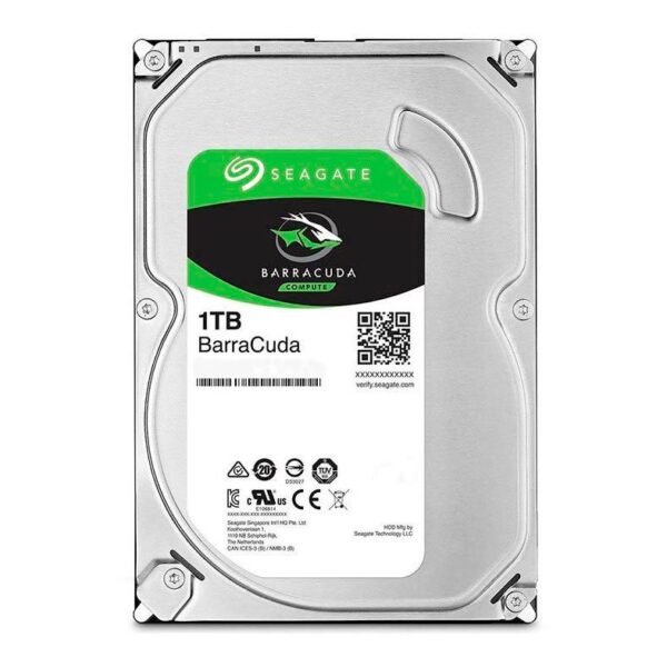 Disque dur interne Seagate 1 To 3,5 pouces