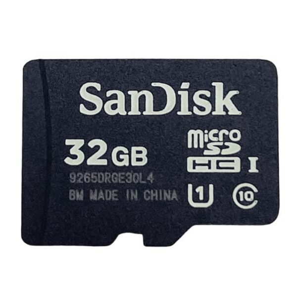 Carte microSD SanDisk 32 Go
